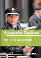 Enlace al catálogo de accesorios para radios TETRA de Airbus