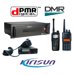 DPMR DMR PMR TWO-WAY two-way analogico digital radio
