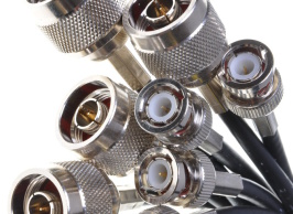 Conectores cables protectores filtros coaxial radiante