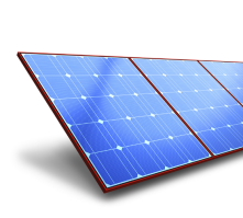 Energia alternativa solar limpia
