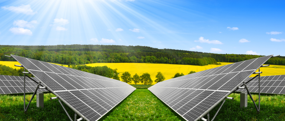 Energia electrica solar fotovoltaica celda electrificacion red transmision publica